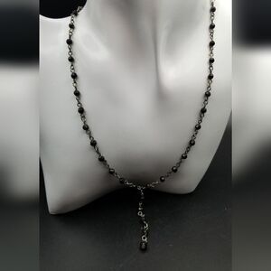 Gothic queen dangle necklace. N217